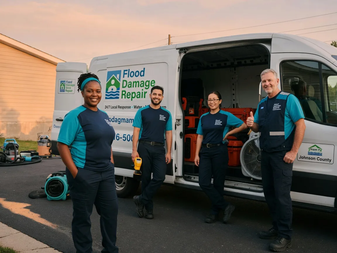 Water Damage Restoration company in Mcdonough, GA