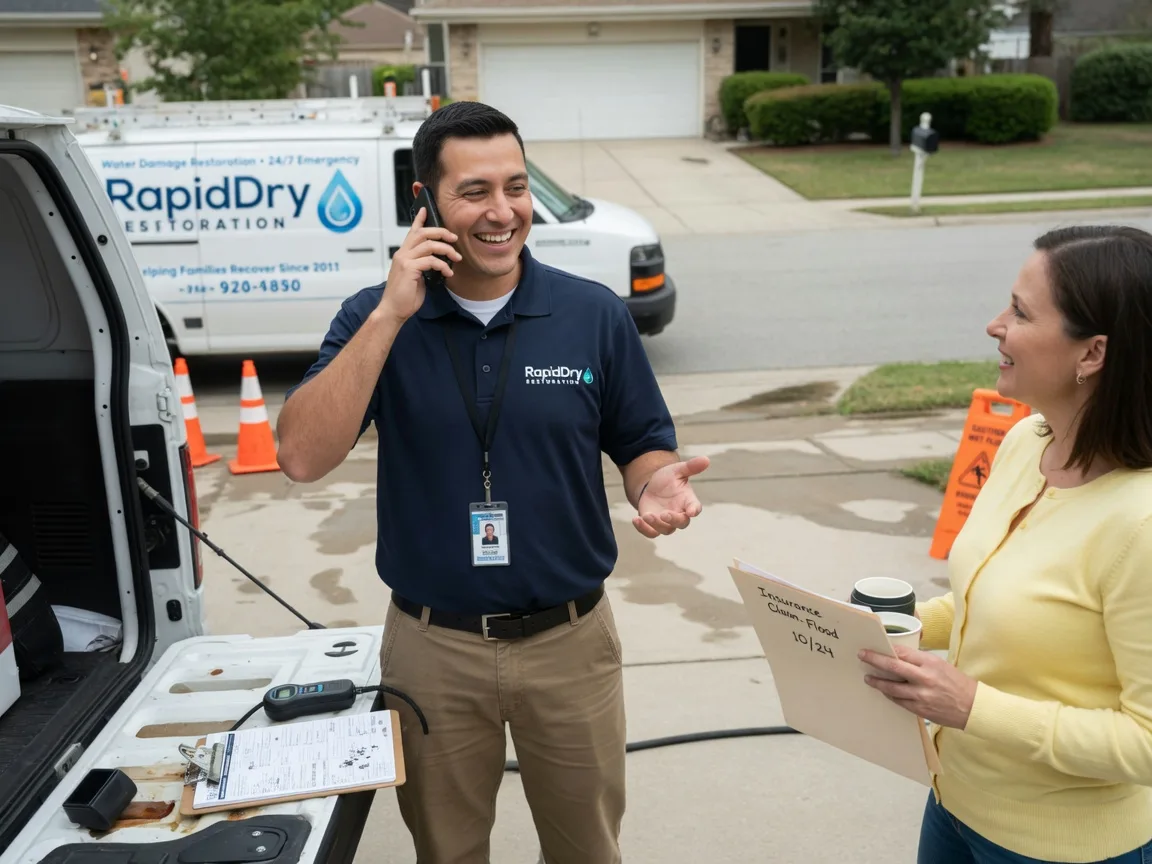 Water Damage Restoration Mcdonough, GA FAQs